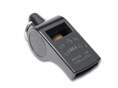 Hundepfeife Acme Thunderer 560 Schwarze Rollpfeife