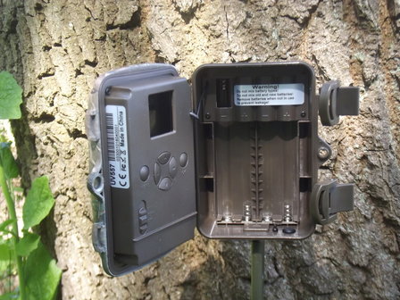UV557 Wildcamera / Bewakingscamera Uovision Mini 8MP No-Glow Wildcamera