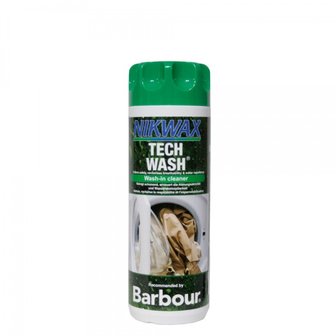 Barbour Nikwax Wash-in Tech Wash Cleaner