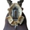 Trophy Clamps Deer 5 Pieces
