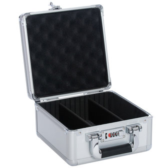 Ammunition case Aluminum Silver