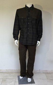 SHOOTERKING Hardwoods Winter Shirt Men