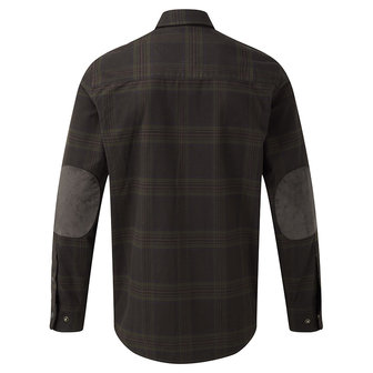 ShooterKing Hunterland flannel shirt dark brown