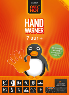 Only Hot Ogrzewacz do rąk 5 par