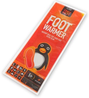 Only Hot voet warmers Maat L (40 - 45)