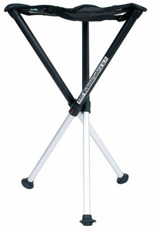 Walkstool met Extra Breed Zit Comfort 3-poot 65 cm hoog