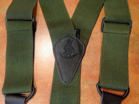 Waidmann Braces Green