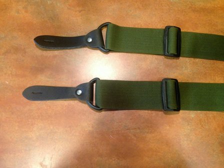 Waidmann Braces Green