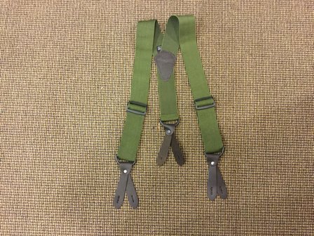 Waidmann Braces Green