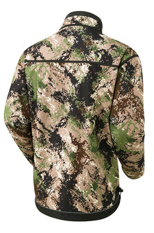 Shooterking - Digitex Softshell Jas Groen/Bruin (Heren)