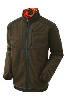 Shooterking - Digitex Softshell Jas Blaze/Brown (Heren)