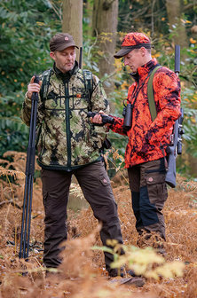 ShooterKing Digitex Softshell Jas Blaze/Brown (Heren)