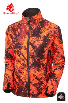 Shooterking - Digitex Softshell Jas Blaze/Bruin (dames)