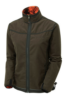 ShooterKing DIGITEX SOFTSHELL JACKET WOMEN BLAZE/BROWN