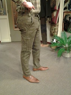 Waidmann Leather Pants Buffalo Leather Men