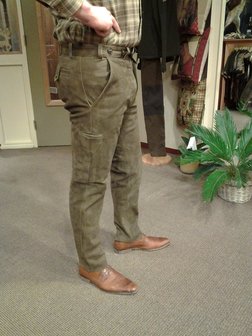 Waidmann Leather Pants Buffalo Leather Men