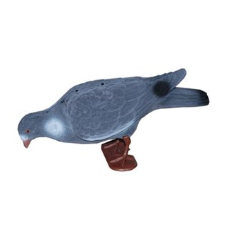 Lokvogel duif geflockt XL 40cm