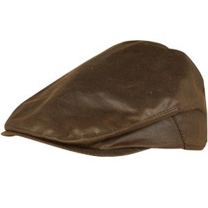 Wax Flat cap