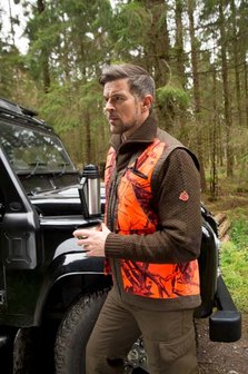 SHOOTERKING Oak Blaze Bodywarmer / Signaal vest