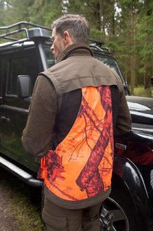 SHOOTERKING Oak Blaze Bodywarmer / Signaal vest