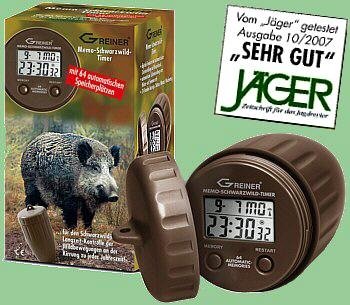 Greiner ST 140 Wildklok Digitaal + Geheugenfunctie