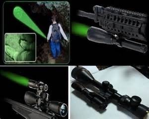 Laser flashlight ND-50  -5&deg;C - 40&deg;C