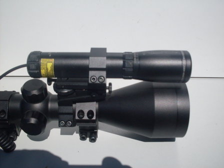 Laser flashlight ND-50  -5&deg;C - 40&deg;C