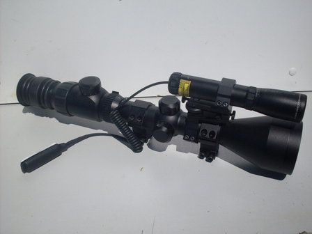 Laser flashlight ND-50  -5°C - 40°C