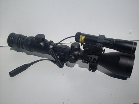 Laser flashlight ND-50  -5&deg;C - 40&deg;C