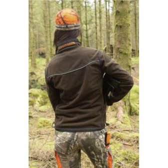 ShooterKing Reversible Softshell Mossy Blaze / Brown Woman