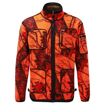 ShooterKing Reversible Softshell Mossy Blaze / Brown