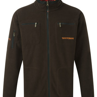 ShooterKing Reversible Softshell Mossy Blaze / Brown