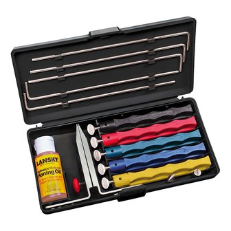 LANSKY 5-piece Pro sharpening set