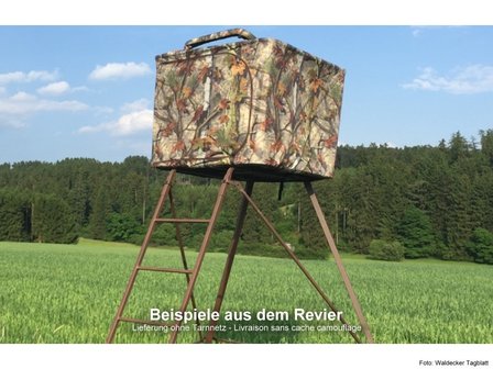 Mirador chasse 3,0m autonome et transportable - A07 - &Eacute;chelles d&#039;aff&ucirc;t