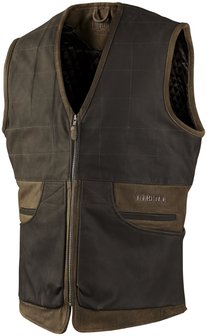 H&auml;rkila Angus waistcoat - Nubuck Leather
