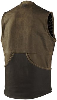 H&auml;rkila Angus waistcoat - Nubuck Leather