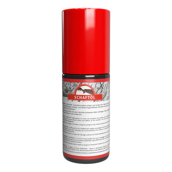 Shaft Oil with Distributor Sponge 50 ml medium brown