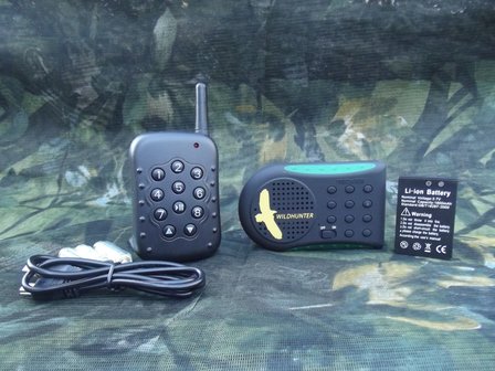 WILDHUNTER Ucaller Predator + Afstandsbediening