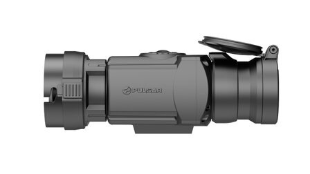Pulsar Core FXQ55 BW (Zwart/Wit) met oculair OCCASION