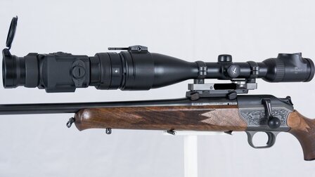 Pulsar Core FXQ55 BW (Zwart/Wit) met oculair OCCASION