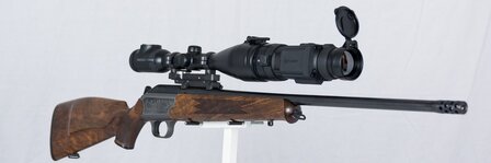 Pulsar Core FXQ55 BW (Zwart/Wit) met oculair OCCASION