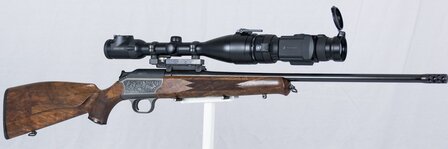 Pulsar Core FXQ55 BW (Zwart/Wit) met oculair OCCASION