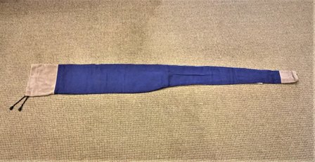 BERETTA Hagelgeweer Foedraal Opvouwbaar met versteviging Blauw