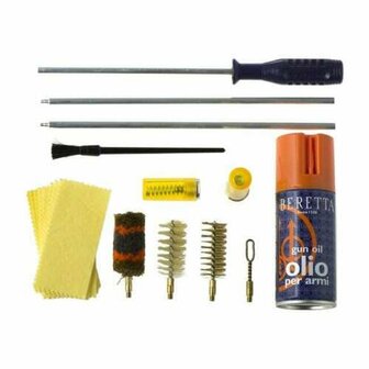 BERETTA Hagelgeweer Poets doos / Essential Shotgun Cleaning kit Kal. 20