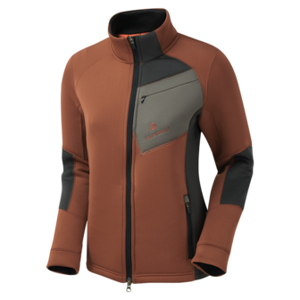 ShooterKing Softshell Thermic Jacket Brick WOMEN