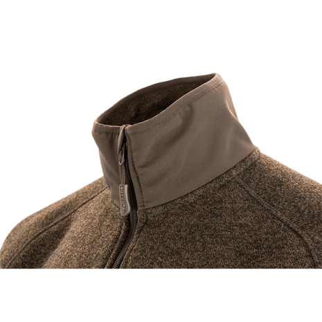 Weardale Knitted Vest Bruin - JACK PYKE