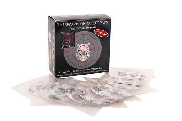 Warmtebeeld inschiet hulp warmte pads / Thermo Vision Target Pads 10 st.
