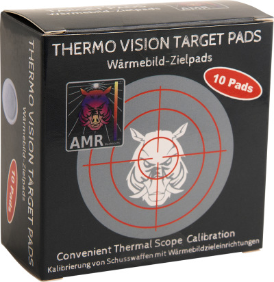 Wärmebild Zielpads / Thermo Vision Target Pads 10 pcs.