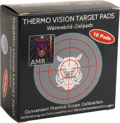 Warmtebeeld inschiet hulp warmte pads / Thermo Vision Target Pads 10 st.