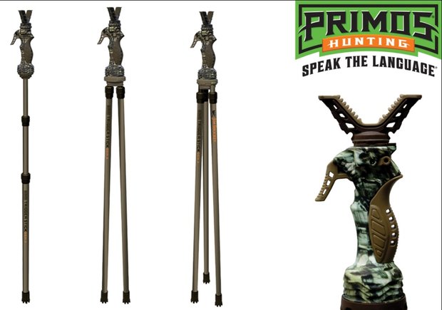 Primos Trigger Stick GEN 3  1-Poot (33-65", 5L)